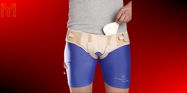 Double Inguinal Hernia Belt for Men - Medical Groin Support Truss